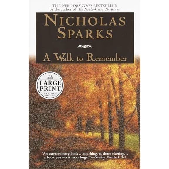 Pre-Owned A Walk to Remember (Paperback) 0375728007 9780375728006