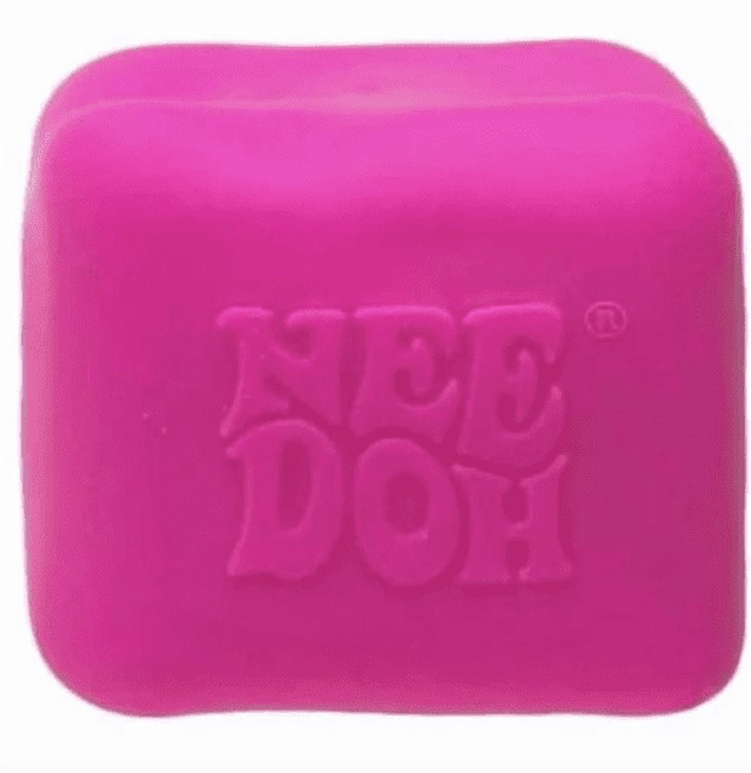 Nee Doh Color Change CUBE, 1 RANDOM COLOR