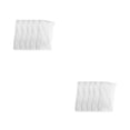 thumbnail image 2 of Inteprter filtro de malla herramienta de limpieza de red de nylon suministros para piscinas gran elasticidad comodidad práctica instalación Blanco/5 Piezas 2piezas, 2 of 6