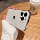 thumbnail image 3 of Nueva Funda Original Para Teléfono pc Glass Compatible Con iPhone 11 12 14 13 pro max De Chapado, 3 of 4