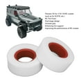 thumbnail image 3 of 2pcs RC Tire Foam, Dual Stage Soft Foam Inserts Replacement Accessory For 2.2 Inch Tires 1/10 1/8 RC Crawler, 3 of 8