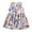 Purple, variant on Loopsun Toddler Summer Dresses, Girl's Sleeveless Printed Dress Fashionable and Princess Dress Breathable Comfortable Dress Blue 8-9 Years