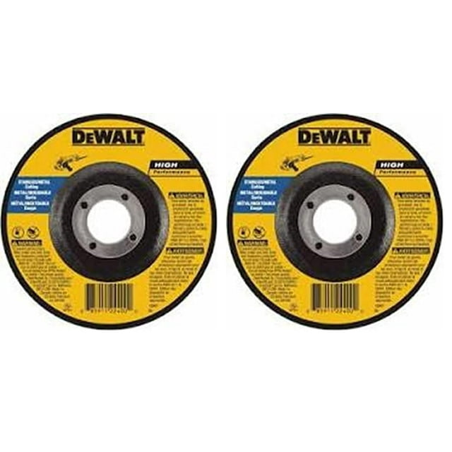 Muela abrasiva DEWALT DWA4513 de metal, 15 cm x 0,3 cm x 2 unidades