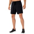 thumbnail image 1 of Pantalones cortos deportivos para hombres con bolsillos de fitness para correr de secado rápido MABOTO Negro/M, 1 of 7