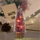 thumbnail image 5 of christmas tree Red LED Illuminated Mini Christmas Tree Christmas Tree Christmas Decoration Decorations Christmas Tree Desktop Decoration Scene Layout, 5 of 5