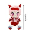 thumbnail image 3 of Uma Musume: Pretty Derby Plush Dolls,9.1" Anime Pretty Derby Character Plushies,Ideal Halloween Gift for Kids & Collectors, 3 of 6