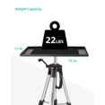 thumbnail image 3 of VANKYO Aluminum Tripod Projector Stand, Adjustable, 3 of 5