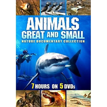 ANIMALS GREAT & SMALL (DVD/5 DISC) (DVD) (The Best Animal Documentaries)