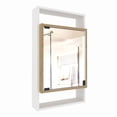 thumbnail image 4 of Mueble Botiquín con Espejo Maderkit Dakota Beige, 4 of 9