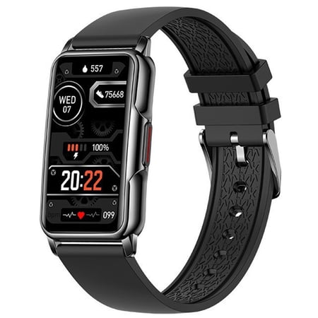MOMOPLUS Fitness Tracker with Heart Rate Sleep Monitor Step Calorie Counter Pedometer IP68 Waterproof for Android and iPhone