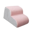 thumbnail image 2 of Runquan Dog Stairs 2 Step Non Slip Comfortable Dog Steps for Indoor Older Dogs Couch, 2 of 8