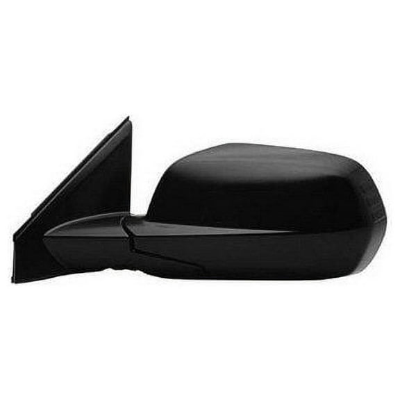 Left Driver Side Power Mirror - Paint to Match - with Heated Glass - Compatible with 2007 - 2011 Honda CR-V EX / LX 2008 2009 2010