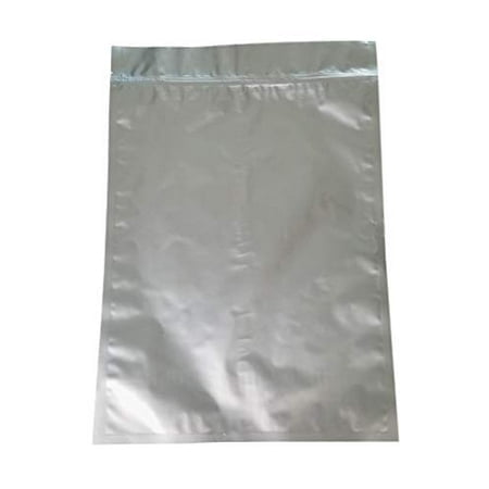 ShieldPro 2 Gallon Zip Seal (14"x20") 5 Mil Mylar Long Term Food Storage Bag (Heat Sealable) (50)