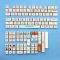 thumbnail image 3 of 121 Pcs PBT Keycap XDA Profile Dye-Sub English Japanese Personalized Keycaps For Cherry MX Switch Gaming Mechanical Keyboard, 3 of 8