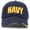 Navy/Gold Classic, variant on US Navy Baseball Cap Military USA Vintage Adjustable Hat