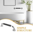 MANLINGDA Elderly Bathtub Grab Bar Handle Metal Shower Grab Handle