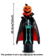thumbnail image 3 of Oferta por tiempo limitado!Funda para botella de vino de Halloween, calabazas de cráneo, bolsa para botella de vino tinto champán, suministros de decoración de mesa, adornos, 3 of 5