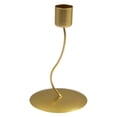 thumbnail image 1 of Candelabro de metal, adorno para cumpleaños, multifuncional, para escritorio, decorativo, para el hogar. Doblar el oro, 1 of 9