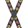thumbnail image 3 of Suspender Store Novelty Train Suspenders - 1.5-Inch Wide Elastic - X-Back - Gator Clip - 3 Sizes, 3 of 4