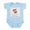 Sky Blue, variant on CafePress - 1St Christmas (African American) Infant Bodysuit - Baby Light Bodysuit, Size Newborn - 24 Months