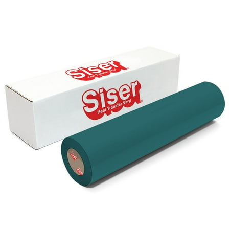 Turquoise Vinyl - Siser EasyWeed Heat Transfer Vinyl 12