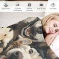 thumbnail image 3 of Orinice Cute Corgis Blanket Gifts for Corgi Lovers Grils Boys Puppy Corgi Dog Flannel Throw Blankets Soft Fuzzy Lightweight for Home Decor Couch Bed Sofa  50x60in, 3 of 6