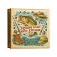 thumbnail image 1 of CJiaWei Gear Advent Calendar 2025 24 Day Countdown With Mini Tackle And Perfect Holiday For Anglers Father Husband, 1 of 5