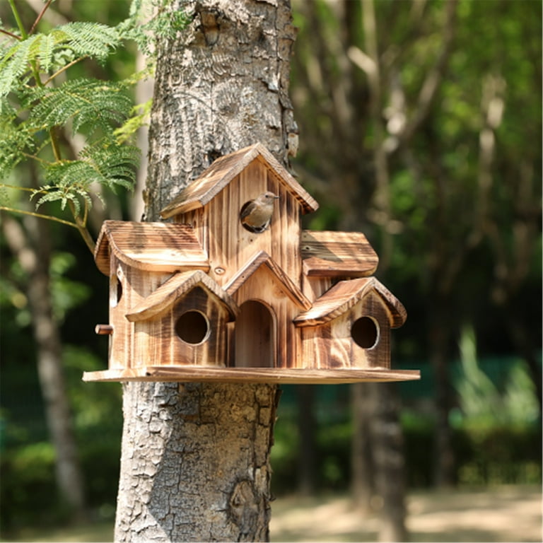 Outdoor on sale bird house