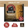 thumbnail image 4 of Kodiak Protein-Packed Chocolate Chip Crunchy Granola Bars, 1.59 oz, 6 Count Cardboard Box, 4 of 12