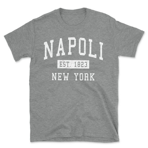 Napoli New York Classic Established Men's Cotton T-Shirt