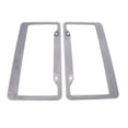 thumbnail image 2 of 2 Piezas  Imitación para licencia de Matrícula , Soporte para licencia de Matrícula, Soporte para licencia de Matrícula, 5 Yotijar Marco de la placa del camión del coche, 2 of 10