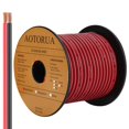thumbnail image 1 of Cable eléctrico AOTORUA 20 AWG, 31 m, cobre libre de oxígeno (OFC), rojo y negro, cable dúplex, 1 of 5