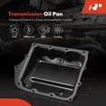 thumbnail image 2 of A-Premium Transmission Oil Pan with Gasket Compatible with Dodge Grand Caravan Journey Avenger Chrysler Town & Country 200 Sebring Pacifica Ram C/V, 2 of 5
