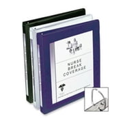 Avery Consumer Products AVE68051 D-Ring Frame View Binder- .50in. Capacity- 8-.50in.x11- Navy Blue