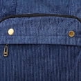 thumbnail image 3 of Bolso cruzado de pana con correa ajustable, bolso informal para mujeres y niñas, 3 of 4