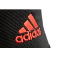 thumbnail image 4 of Adidas Performance Compression Knee Support Sleeve, Medium, Black, Single, 4 of 5