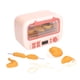 thumbnail image 3 of Juego de horno de microondas para niños, modelo de horno de microondas de simulación, juego de juego de microondas electrónico, juguete de microondas electrónico, durabilidad probada en el tiempo, 3 of 8