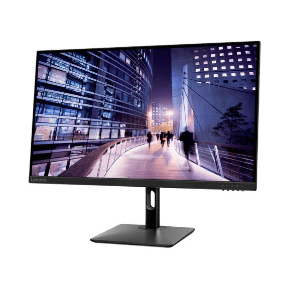Lenovo N27p 27" QHD Monitor 2xHDMI (3840 x 2160) 1xDP 350nit 62Hz IPS .5 ms