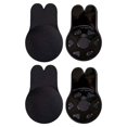 thumbnail image 2 of Breast Care Grippy Cakes Plus Nipple Full Coverage Large Adhesive Reusable Nipple, 2 of 8