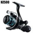 thumbnail image 1 of Durable Metal Spinning Fishing Reel - Freshwater & Saltwater Fishing Line Reel, High-Speed Gear Ratio Sea Casting Reel for Rods, Smooth Performance with Ergonomic Handle, Multiple Sizes Available, 1 of 8