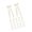 Champagne, variant on 12Pcs Wedding Bowknot Ornament Adhesive Ribbon Bowknot For Candlestick Wedding Table Centerpieces Art Packaging