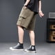 thumbnail image 5 of Pantalones cortos de verano para hombre, holgados, de talla grande, estilo coreano, de moda, informales, para uso exterior, 5 of 5