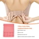 thumbnail image 5 of sweethay Extensores de sujetador con correa de extensión, transpirables, 3 filas, 4 ganchos, sujetadores ajustables, accesorios, Clips, ropa Accesorios de disfraces Melon rojo, 5 of 6
