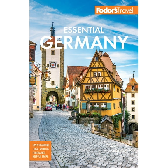 Pre-Owned Fodor's Essential Germany (Paperback) 1640971106 9781640971103