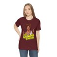 thumbnail image 5 of Queens are Born in April Cute Funny Birthday Zodiac Astrology Shirt Short Sleeve Tee, 5 of 10