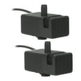 thumbnail image 1 of 2Pcs Mini Miniature Brushless Quiet Water Pump Fish  Filter Circulation Low Suction Pump DC 5V, 1 of 8