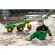 rolly toys John Deere Trois Roues Trac Tracteur à Pédales avec Remorque Amovible, Jeunes Âges de 2,5 + – image 7 sur 10