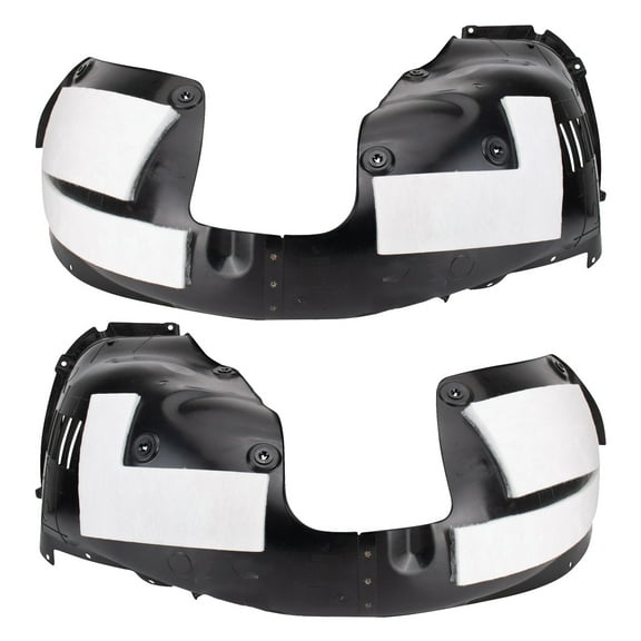 TRQ Inner Fender Liner Set Compatible with 2017-2019 Kia Sportage BDA14606