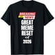 thumbnail image 1 of 2026 Future Meme - Camiseta gráfica divertida inspirada en Breaking News, 1 of 2