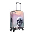 thumbnail image 3 of Picia Mist Sunflower Skull Luggage Protector Cover Thicken Suitcase Protector Cover Fit 18-32 Inch Luggage-Large, 3 of 9